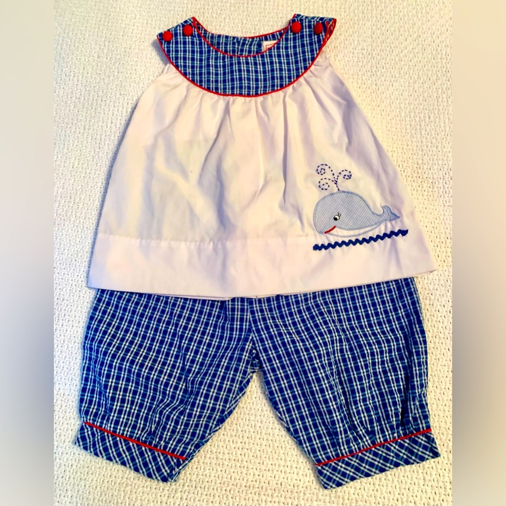 ZU by Petit Ami Girls Outfit. Excellent Condition. Size 18 month